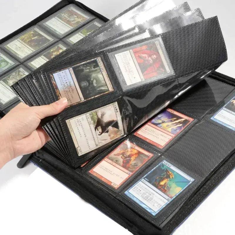  360 Card Capacity Zipper Binder MTG Yugioh Cards Strong -  ToylandEU™