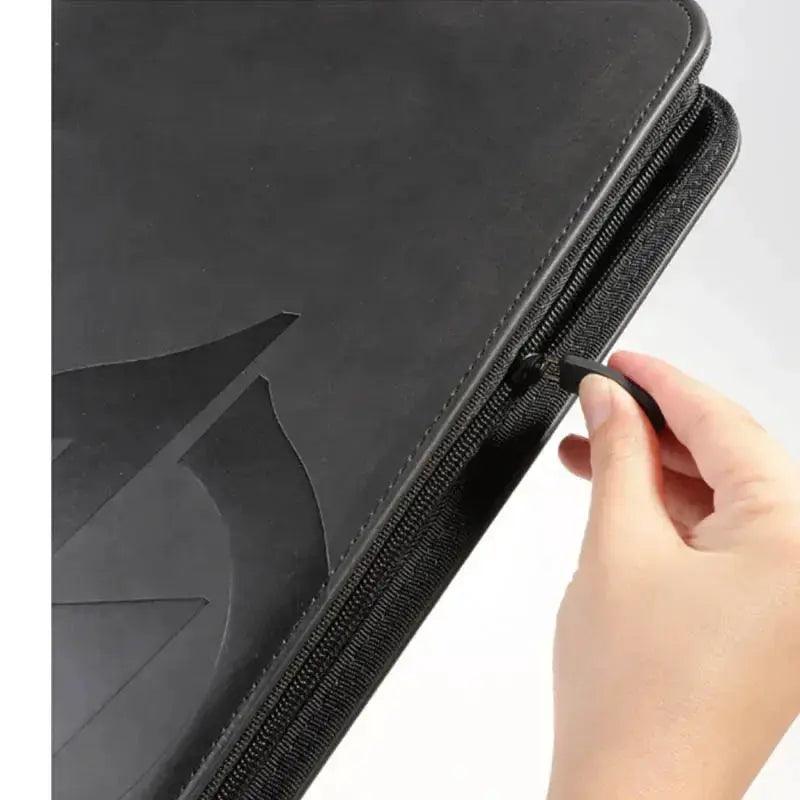  360 Card Capacity Zipper Binder MTG Yugioh Cards Strong -  ToylandEU™