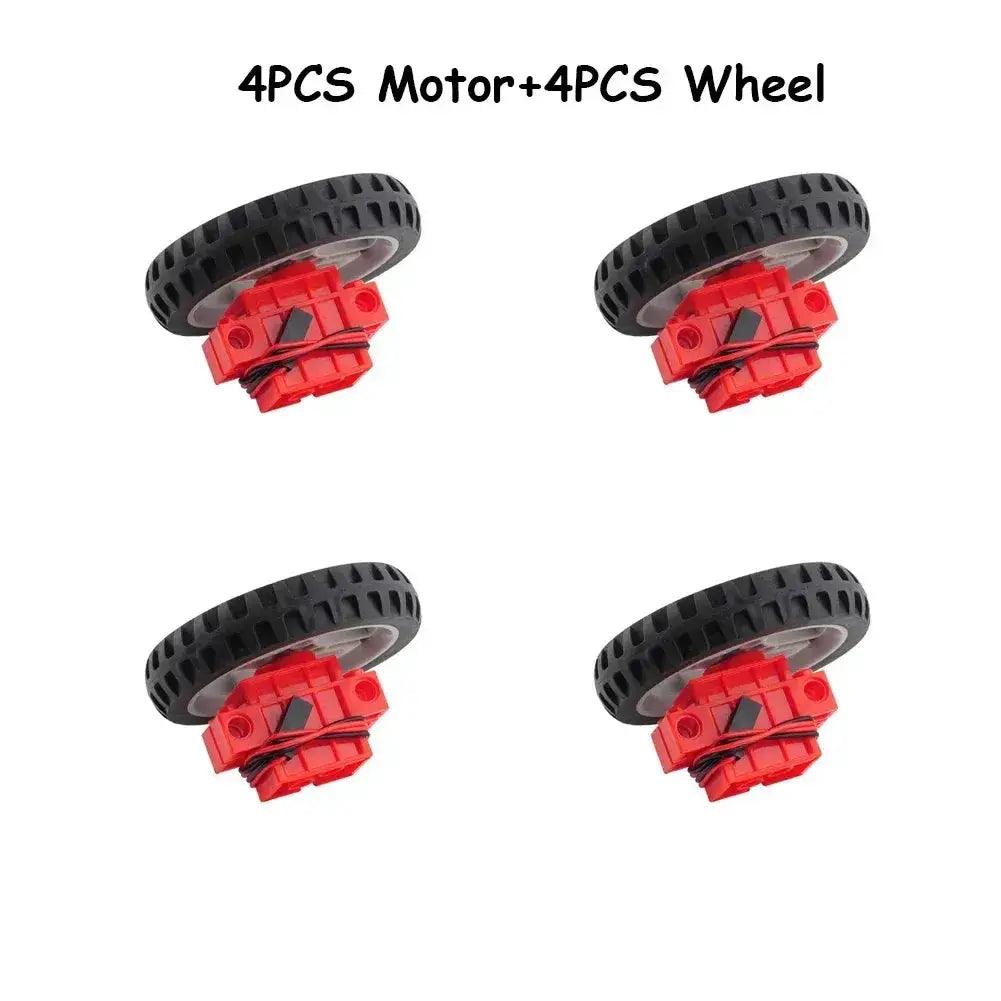  360 Degree Programmable Servo Motor For LEGO Microbit -  ToylandEU™