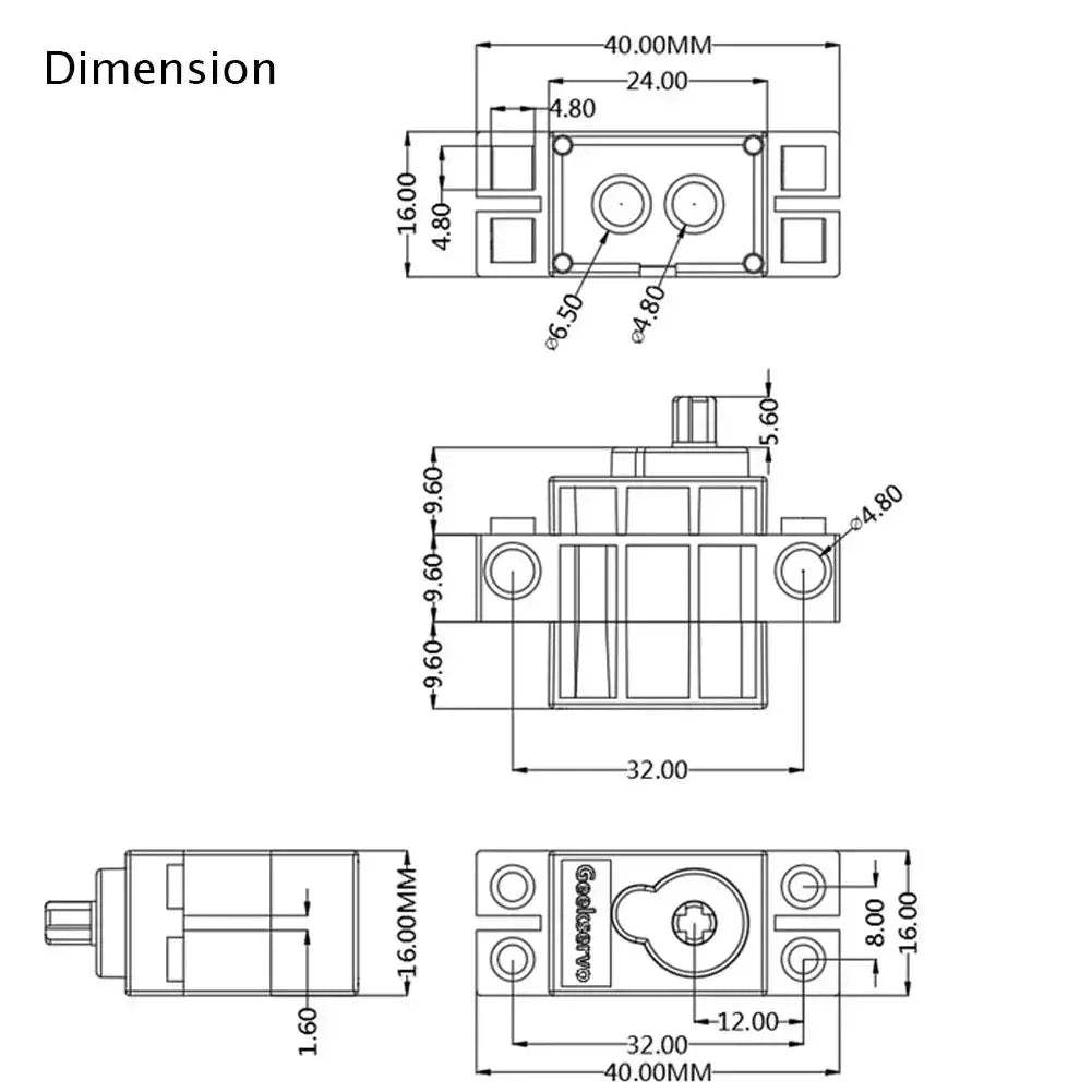 360 Degree Programmable Servo Motor for LEGO and Microbit - ToylandEU