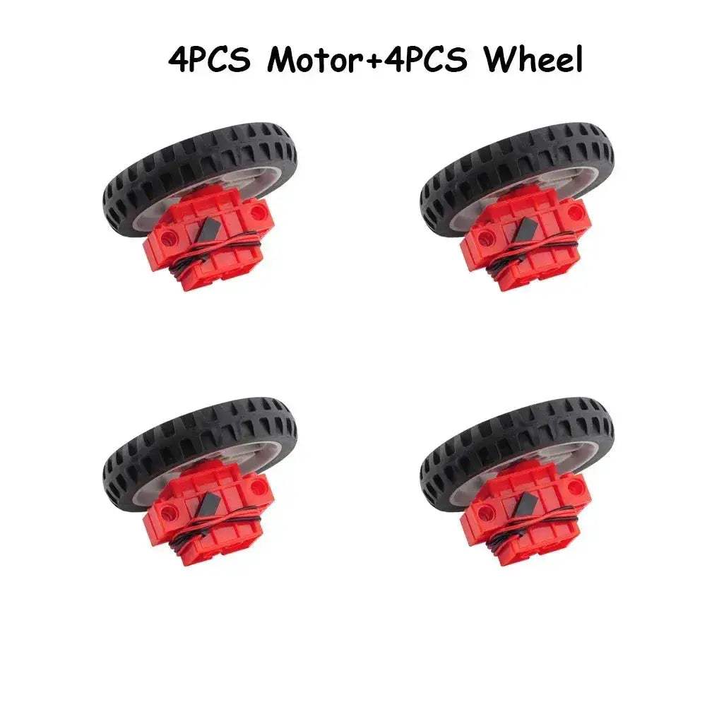 360 Degree Programmable Servo Motor for LEGO and Microbit - ToylandEU