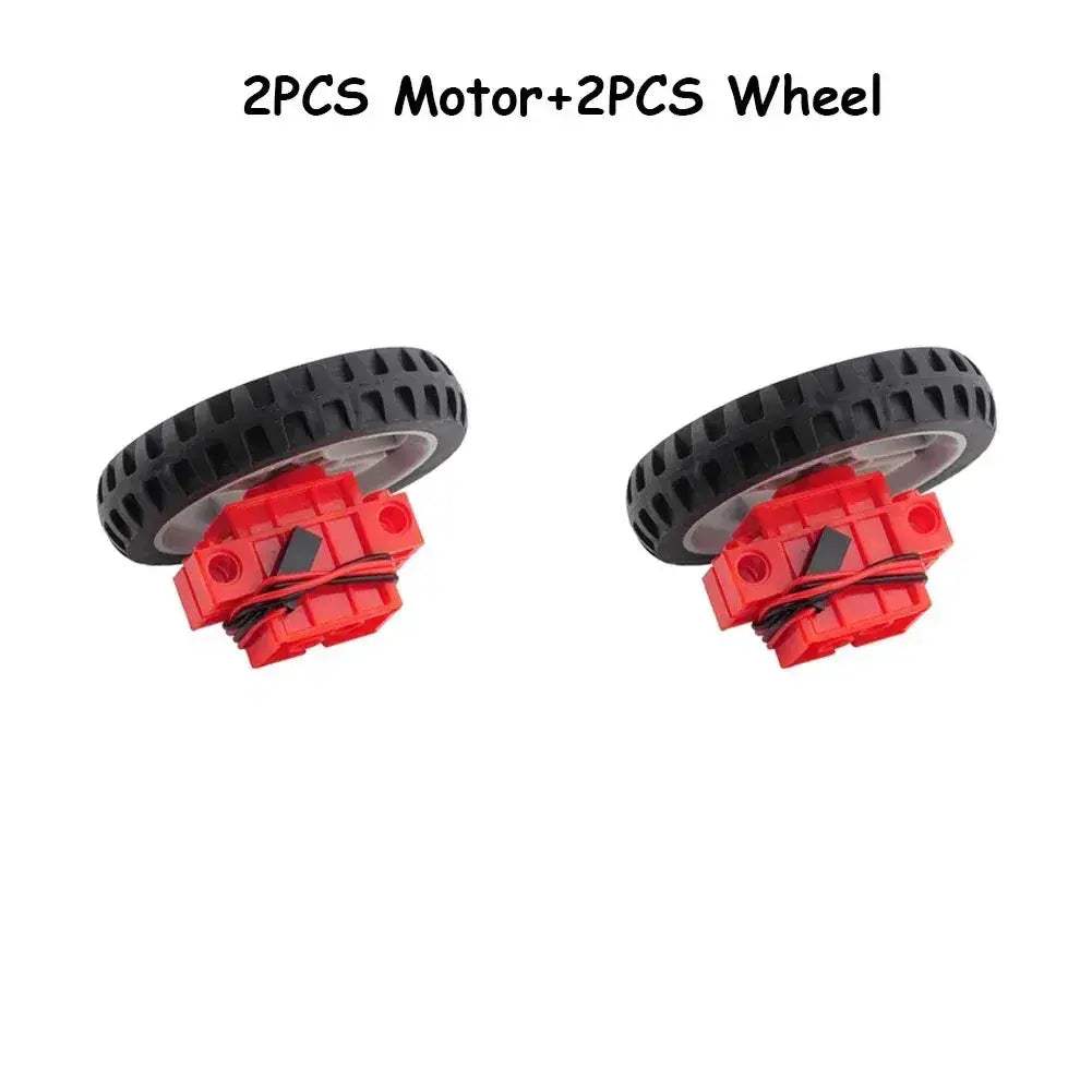 360 Degree Programmable Servo Motor for LEGO and Microbit - ToylandEU