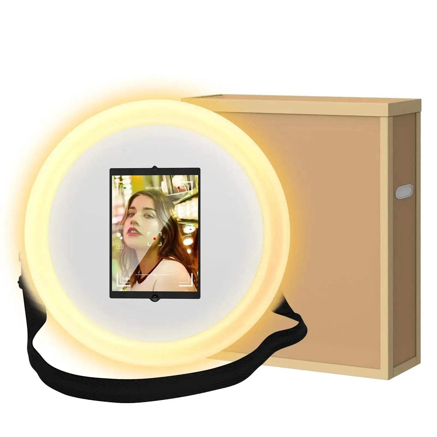 360 Photo Booth Machine With Logo Customization And Remote App - ToylandEU