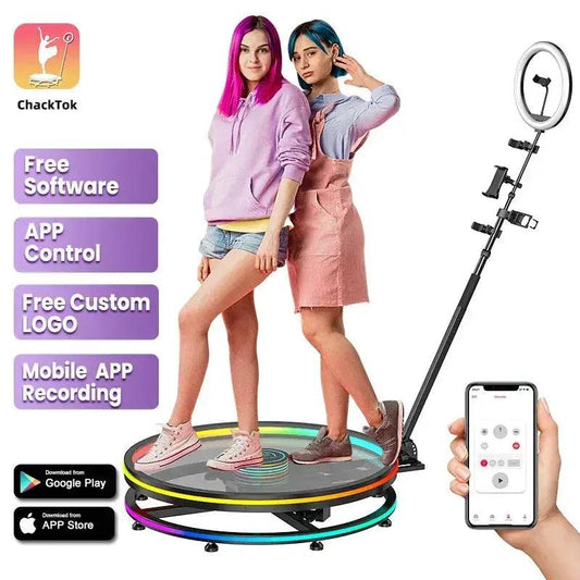  360 Photo Booth Remote App Control Logo Customization -  ToylandEU™