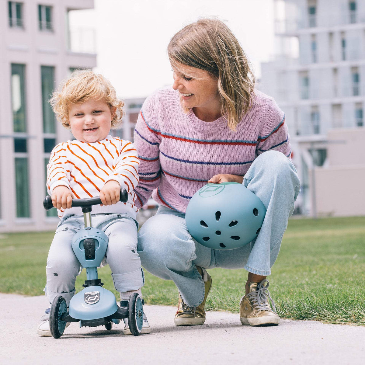 Youth Kickboard Helmet | XXS Toddler | Scoot & Ride
