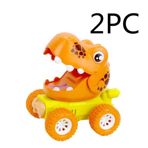 Dinosaur Owl Snail Push Sliding Car Toy | Plastic | Play Vehicles