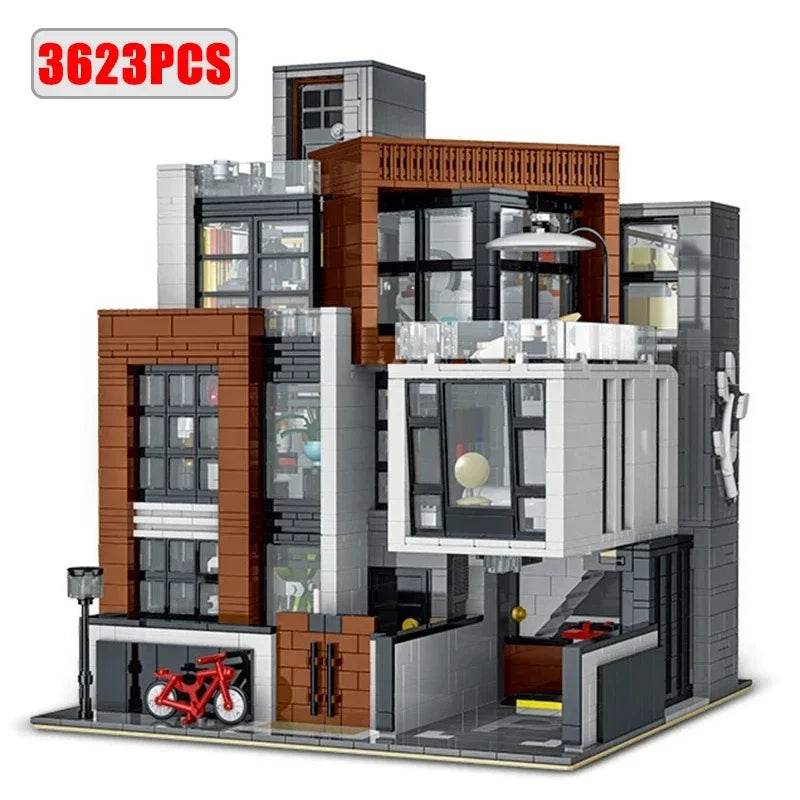 3623PCS City Modern Villa Building Blocks MOC Set For Kids - ToylandEU