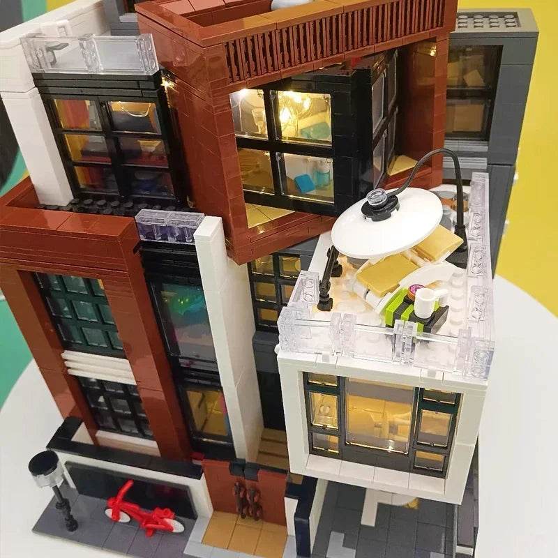 3623PCS City Modern Villa Building Blocks MOC Set For Kids - ToylandEU
