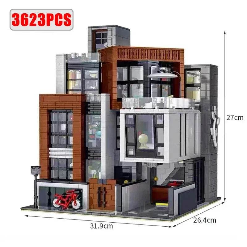 3623PCS City Modern Villa Building Blocks MOC Set For Kids - ToylandEU