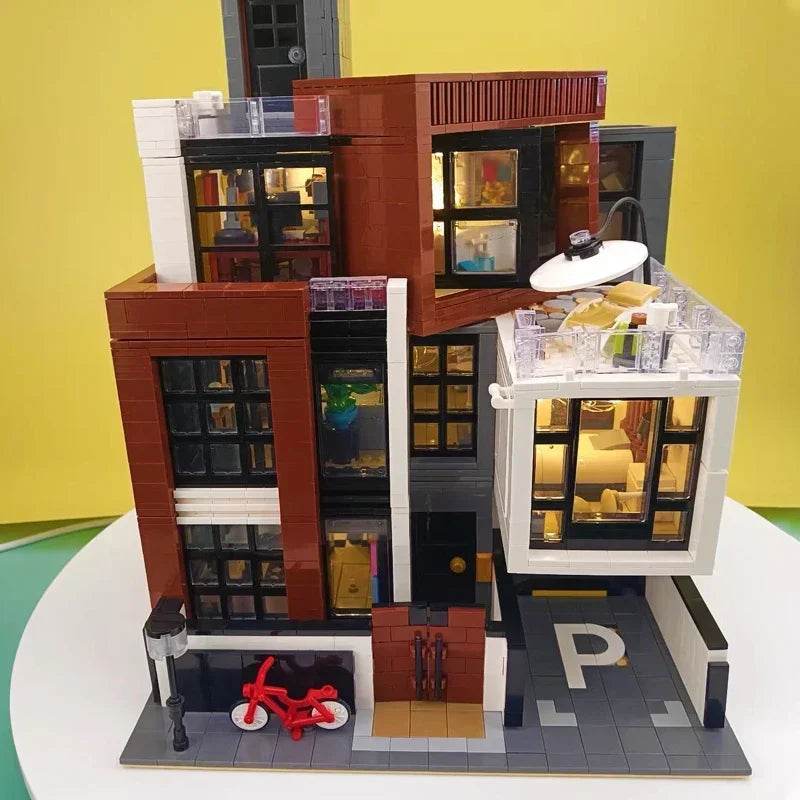 3623PCS City Modern Villa Building Blocks MOC Set For Kids - ToylandEU