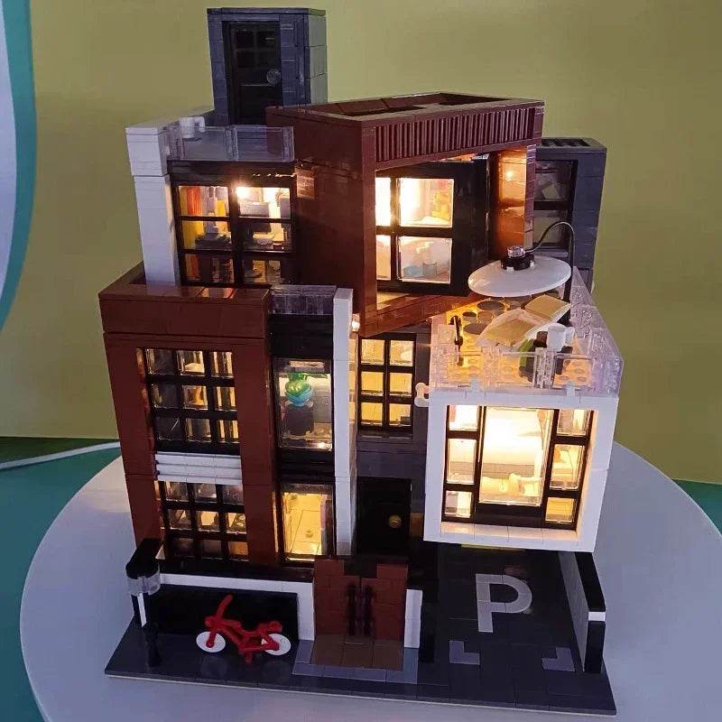 3623PCS City Modern Villa Building Blocks MOC Set For Kids - ToylandEU