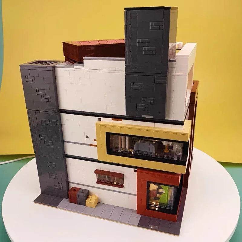 3623PCS City Modern Villa Building Blocks MOC Set For Kids - ToylandEU