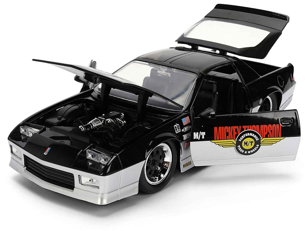 1985 Chevrolet Camaro Z28 | 1/24 Diecast Model Car | Jada | Mickey Thompson Series