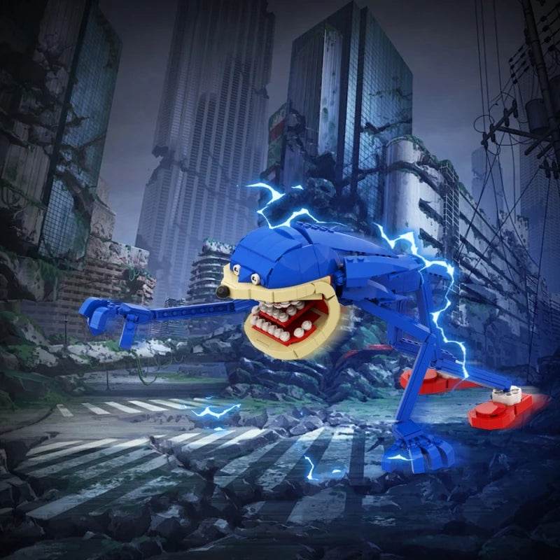 364PCS MOC Hot Game Character Sonices Building Blocks Building Bricks MOC - ToylandEU