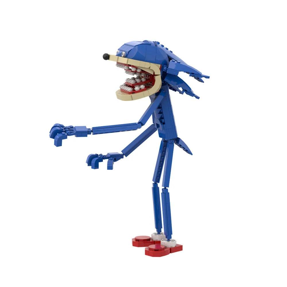 364PCS MOC Hot Game Character Sonices Building Blocks Building Bricks MOC - ToylandEU