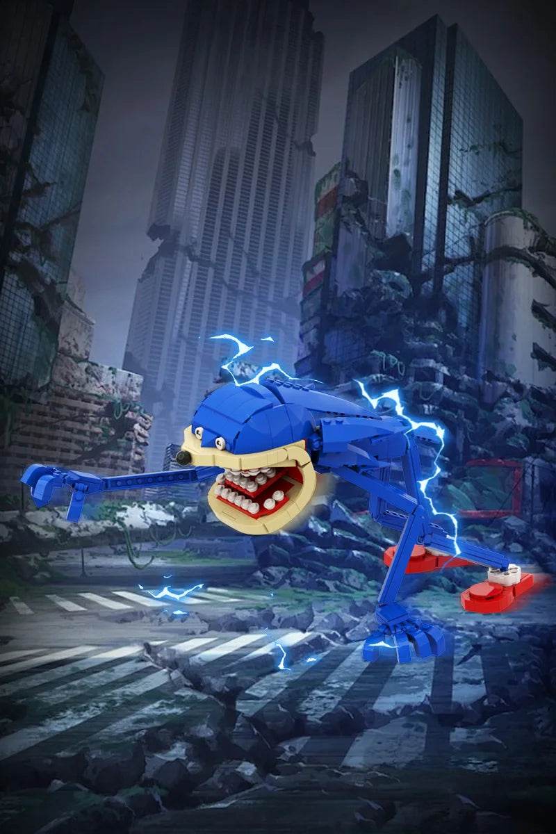 364PCS MOC Hot Game Character Sonices Building Blocks Building Bricks MOC - ToylandEU