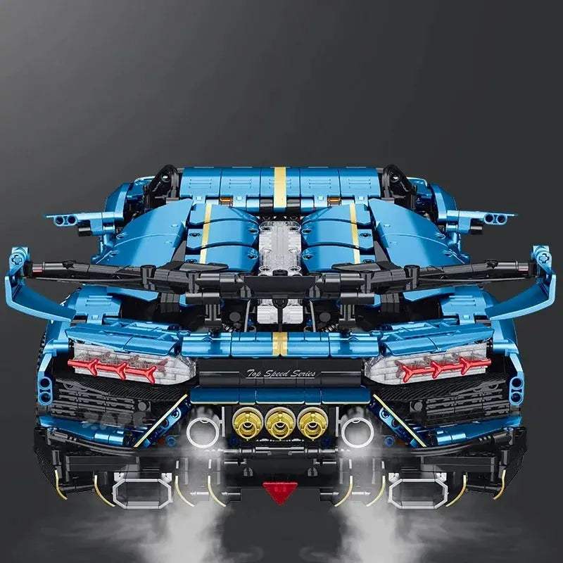 3655 Pieces 1x8 RC Supercar Building Blocks Set for Kids - ToylandEU