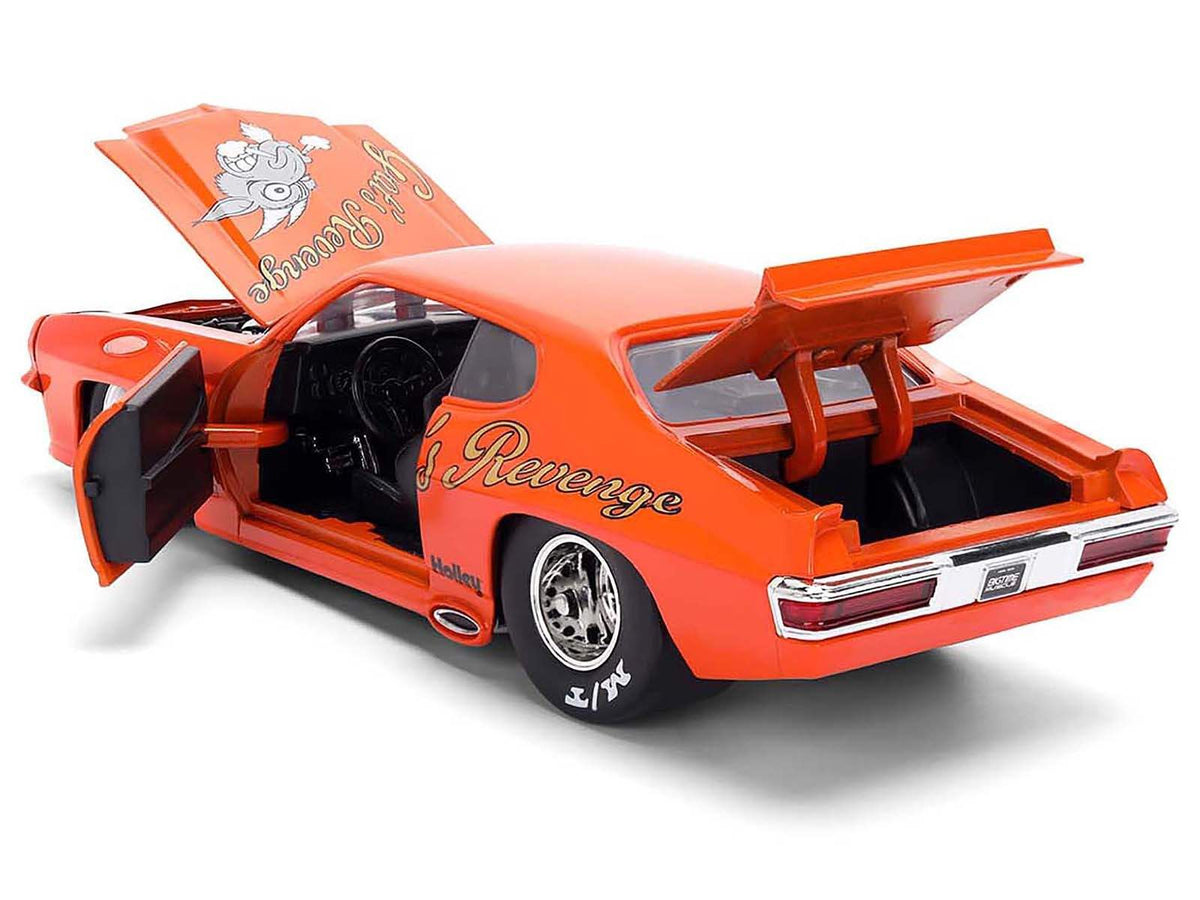 1971 Pontiac GTO | 1/24 Diecast Model Car | Jada | Goat's Revenge Series