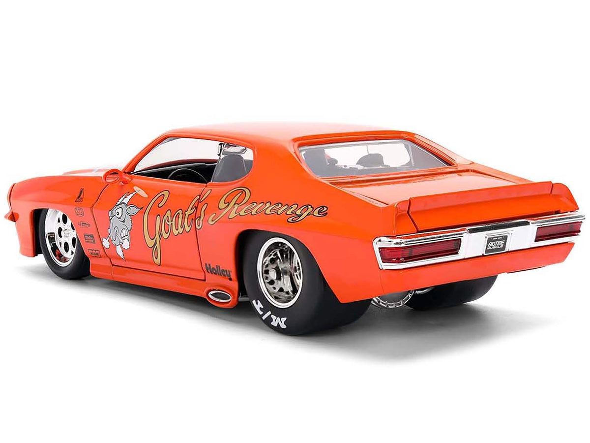 1971 Pontiac GTO | 1/24 Diecast Model Car | Jada | Goat's Revenge Series