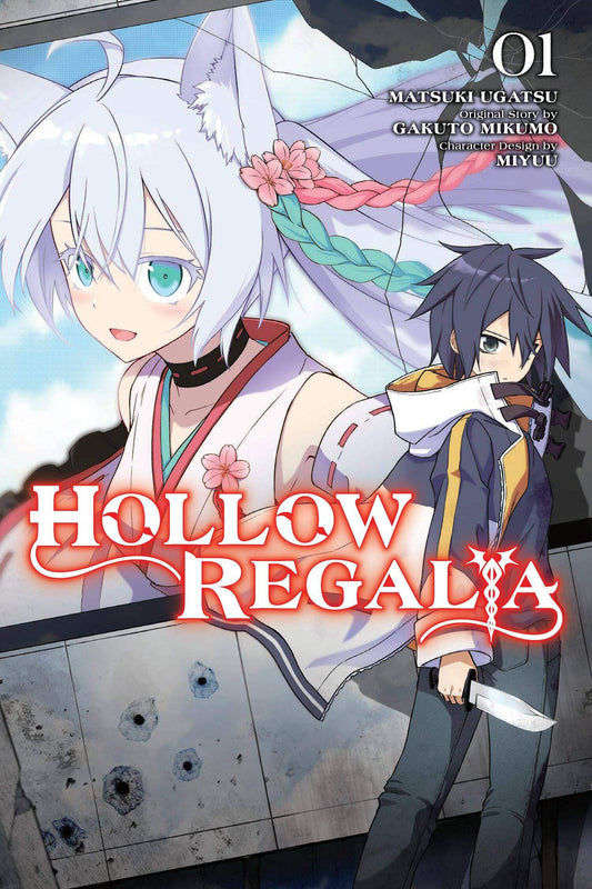 Manga | Hollow Regalia Vol 1 | Post Apocalyptic Monsters | Print Book