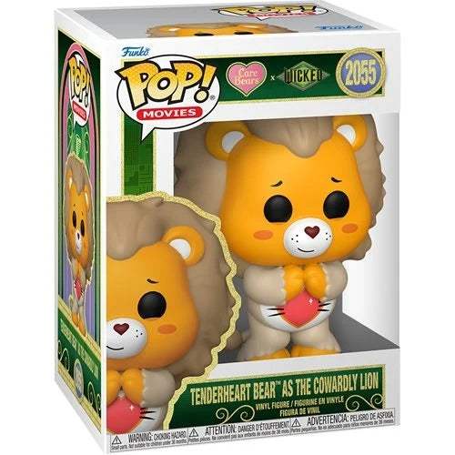 Action Figure | Care Bears X Wicked Theme | 3 Inch Scale Vinyl | Age 3 Plus