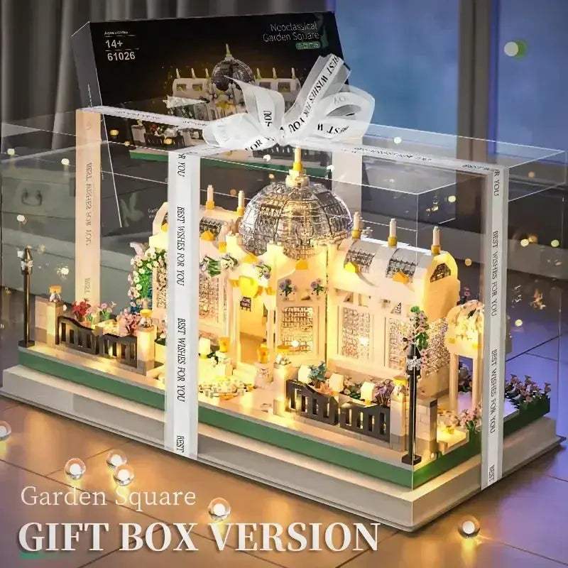 3688 Piece Micro Block Garden Square STEM Educational Building Kit - ToylandEU