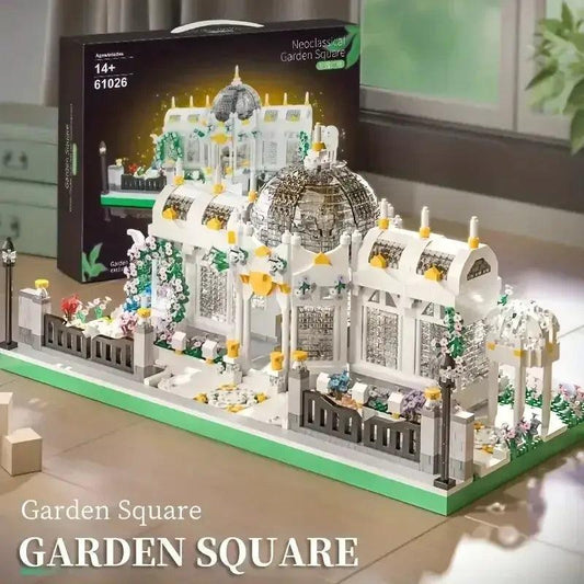  3688 Piece Micro Block Garden Square Stem Kit -  ToylandEU™