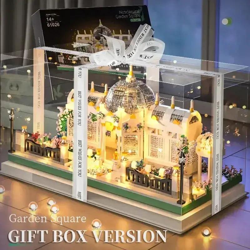 3688 Piece Micro Block Garden Square Stem Kit -  ToylandEU™
