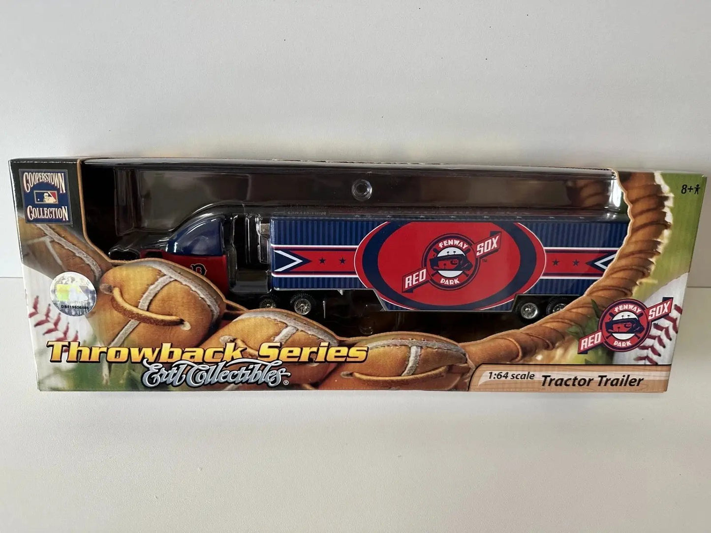 Boston Red Sox Collectibles Tractor Trailer - Throwback Series - 2006