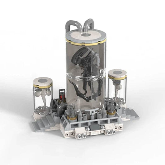 368pcsMOC Famous Science Fiction Alien Creature Movie Toys - ToylandEU