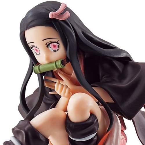 Demon Slayer Nezuko Kamado Tengen Uzui Is Here Reprint Ichiban Statue | Collectible Figure | About 10 Inches Tall | Demon Slayer Collectors