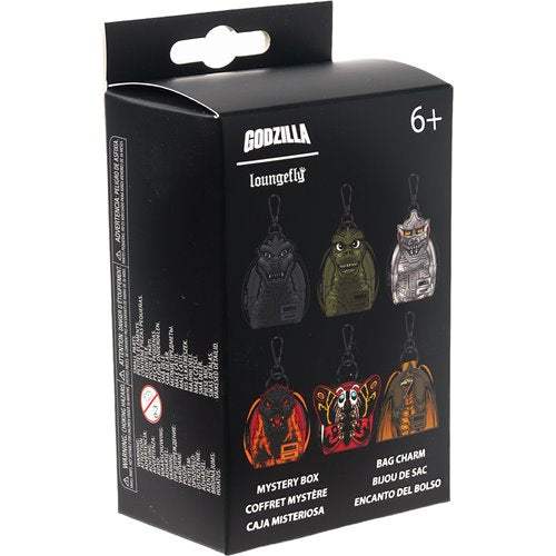 Godzilla Mini Backpack Charm | Secure Keychain Clip | Blind Box Series | Fan Gift