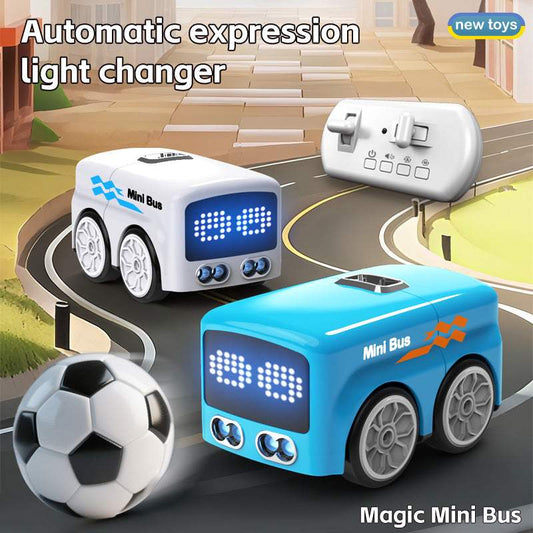 Inductive Obstacle-Avoidance RC Toy Car | Plastic | Robotic Toys