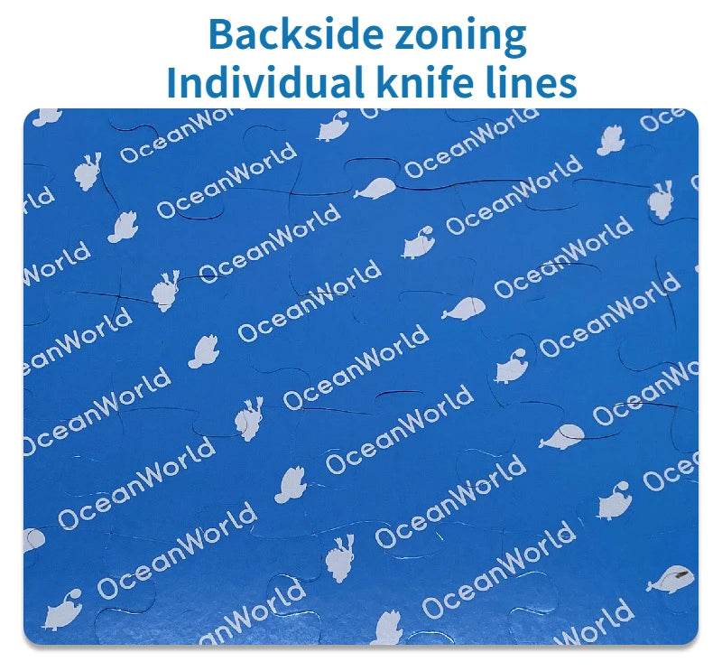 36pcs Carrying Jigsaw Puzzle Children Paper Large Pieces Puzzle - ToylandEU