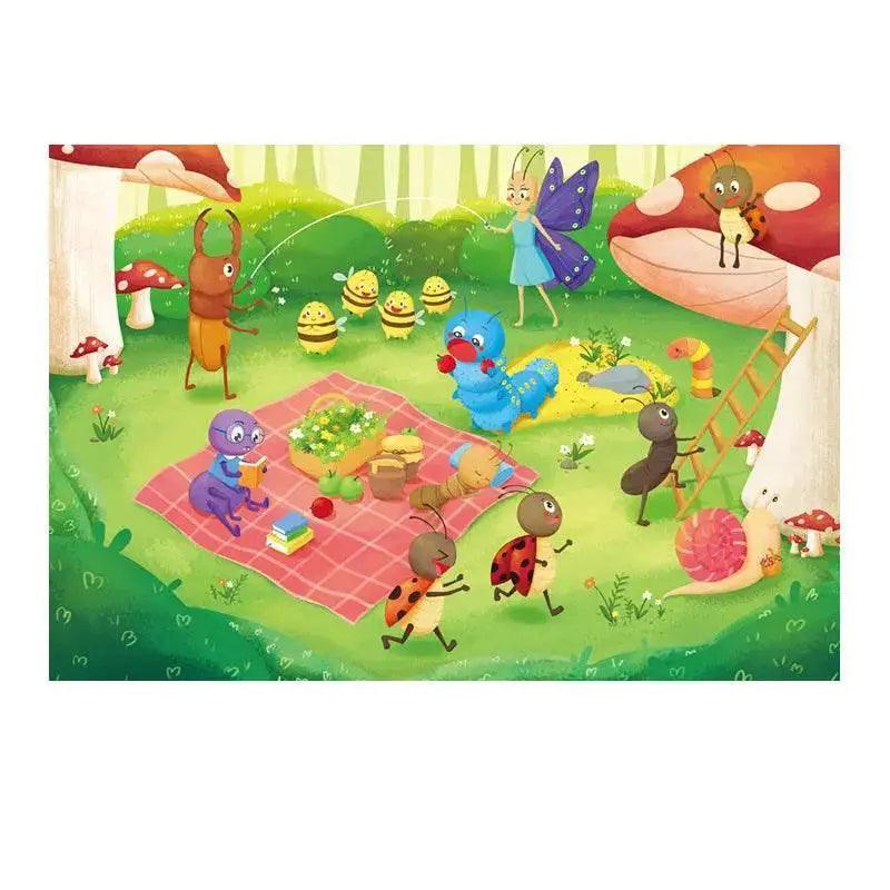  36pcs Carrying Jigsaw Puzzle Gift for Children 3-6 Years -  ToylandEU™