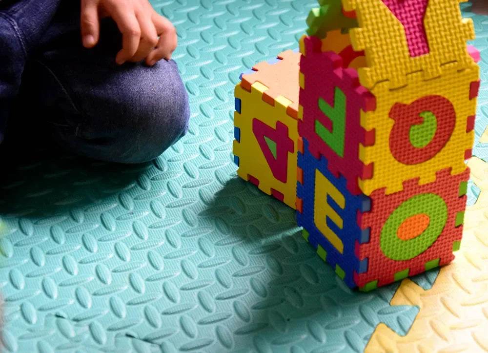 36pcs/Pack 14cm Big Mats Children EVA Foam Alphabet Numbers - ToylandEU