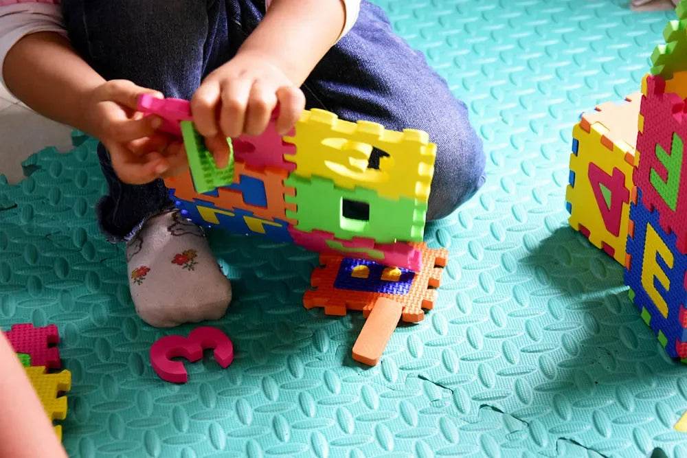 36pcs/Pack 14cm Big Mats Children EVA Foam Alphabet Numbers - ToylandEU