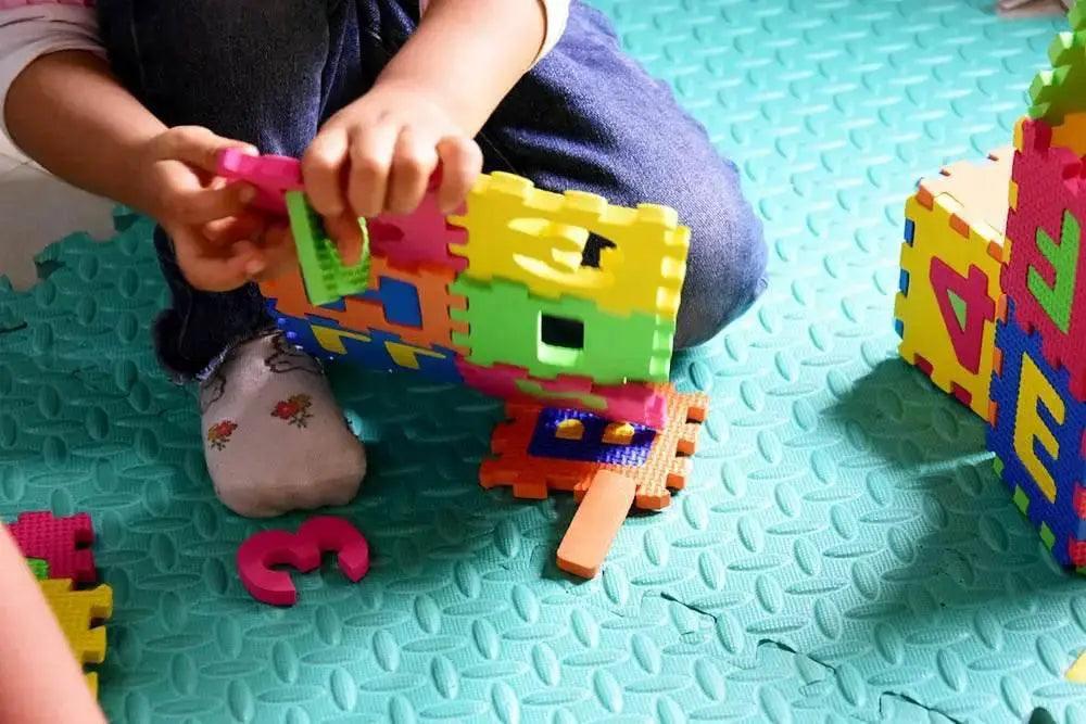  36pcs/Pack 14cm EVA Foam Alphabet Number Mats for Kids -  ToylandEU™