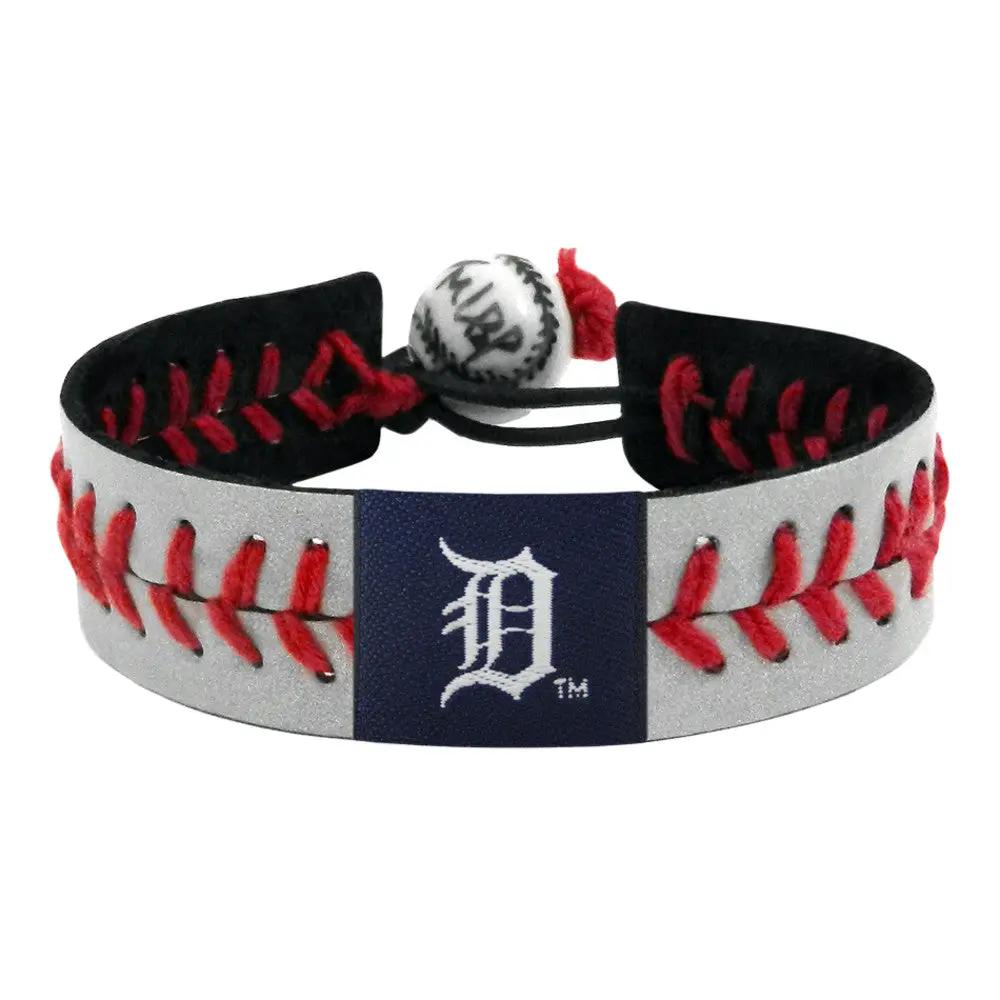 Detroit Tigers Bracelet Reflective Baseball CO