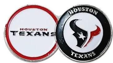 Houston Texans Golf Chip with Marker
