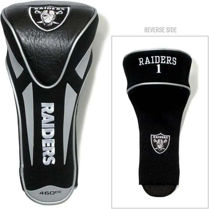 Las Vegas Raiders Golf Headcover Single Apex Jumbo