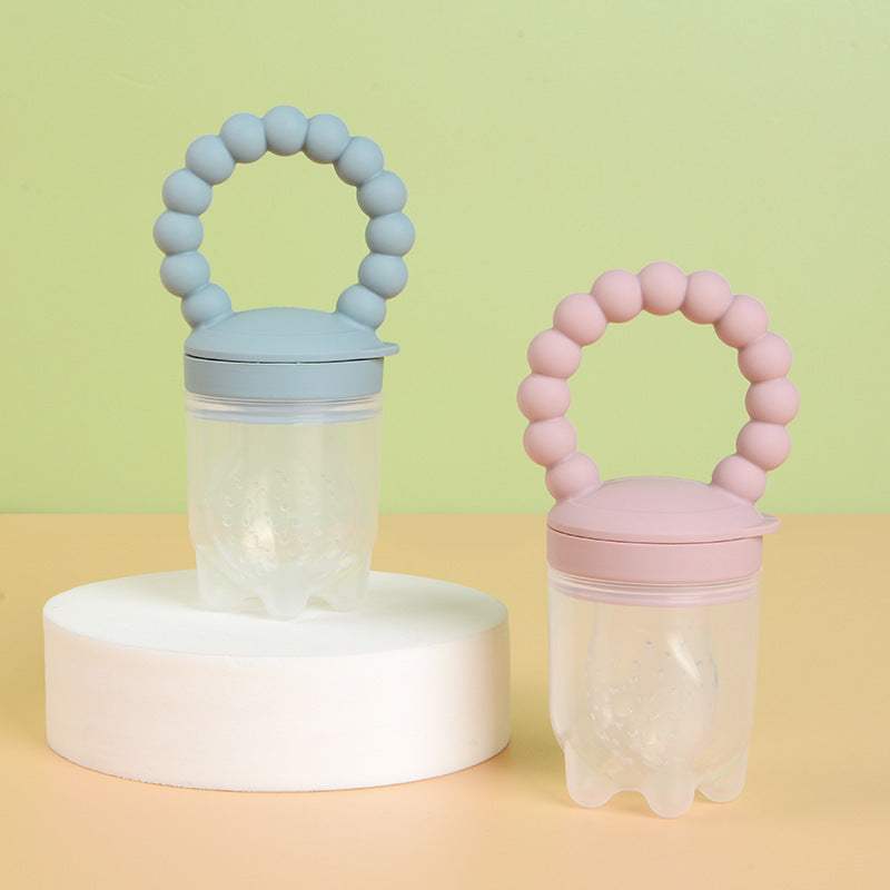 Baby Fruit And Vegetable Pacifier Feeder | Food Grade Silica Gel | Feeding Essentials