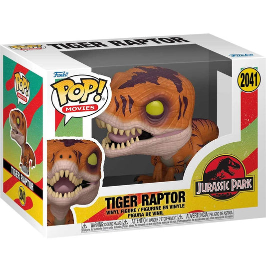Funko Pop! Vinyl Figure | Jurassic Park Raptor | Movie Collectible | 3 Inch | Vinyl Figure | Jurassic Park Fans