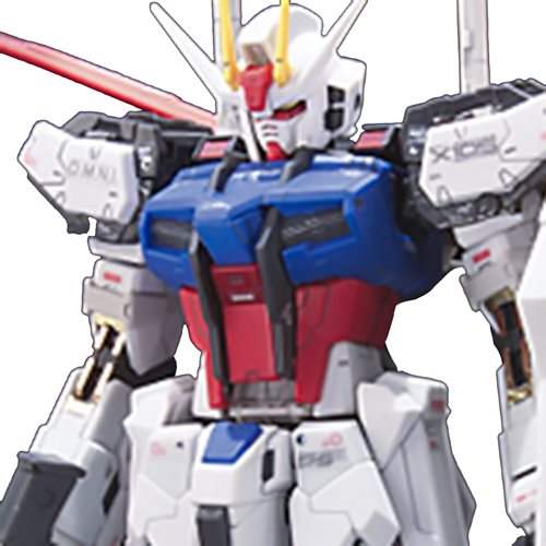 Gundam Real Grade Model Kit | 1:144 Scale | Fully Articulated Aile Strike