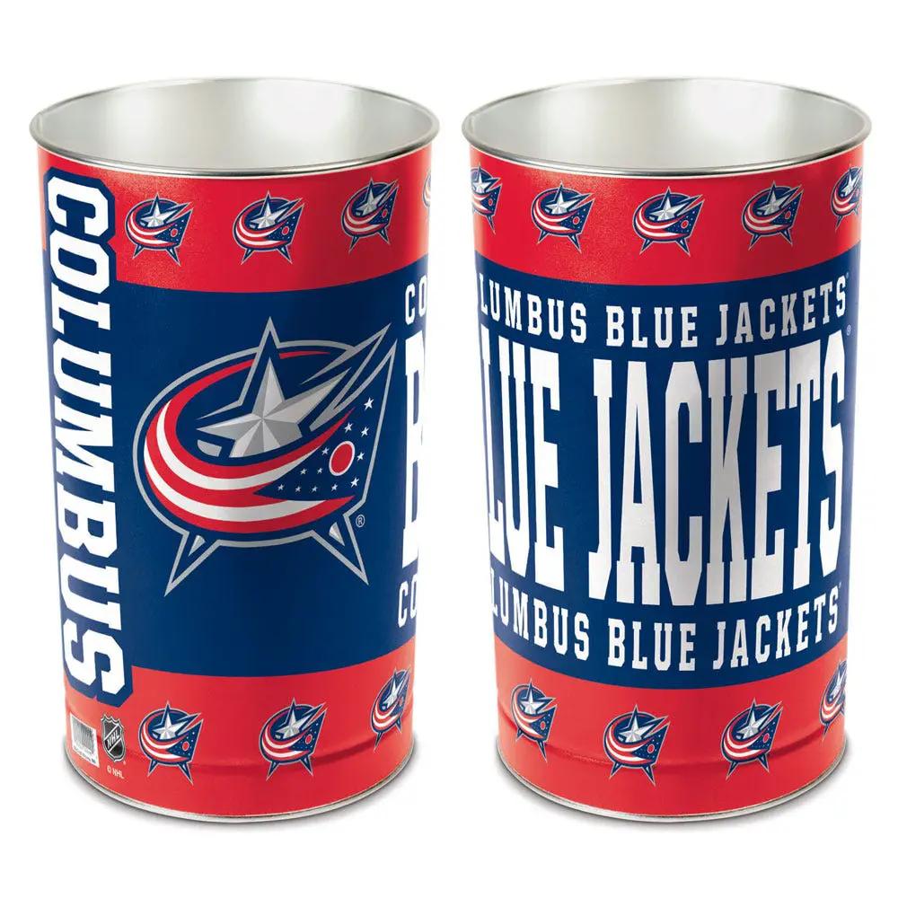 Columbus Blue Jackets Wastebasket 15 Inch - Periodic Restock