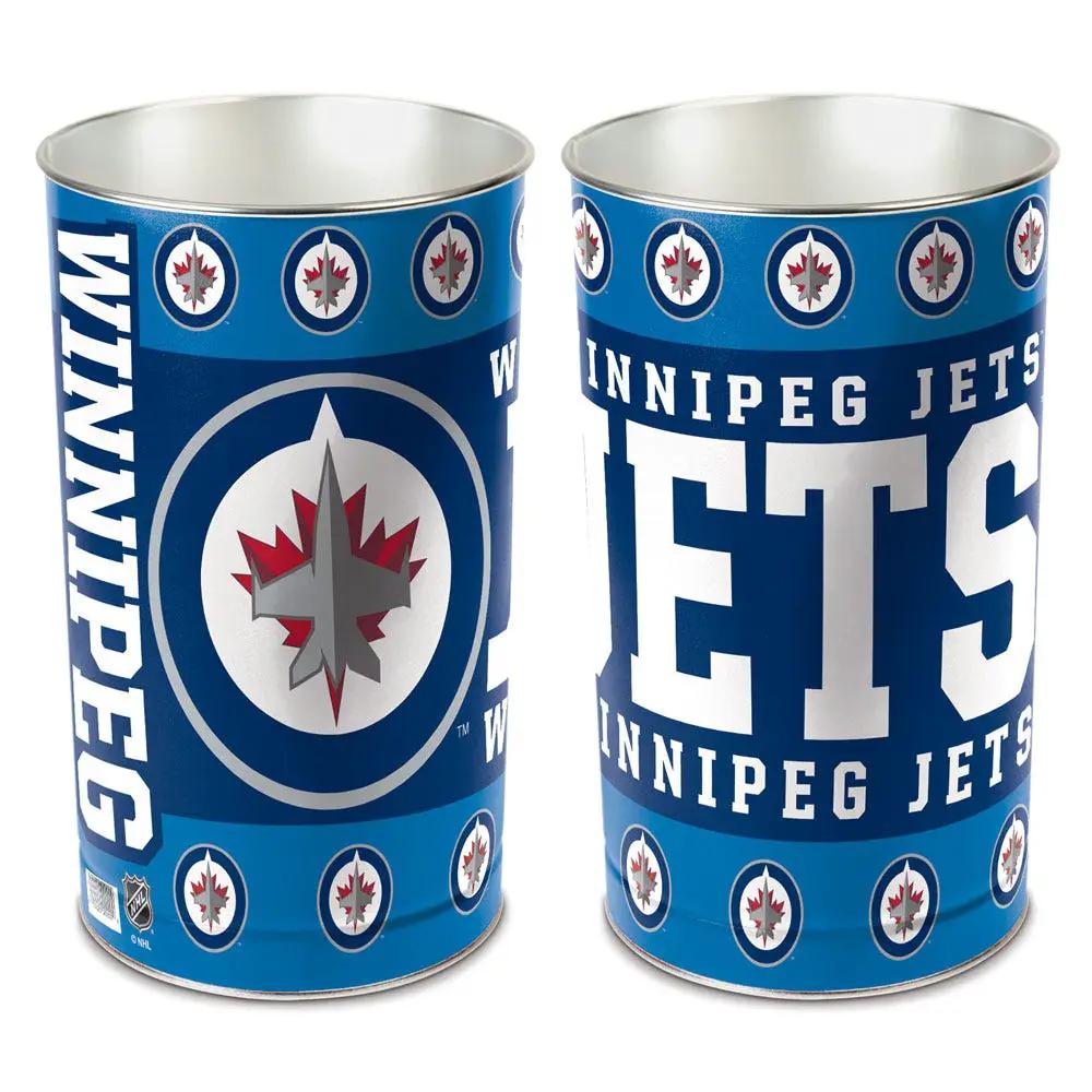 Winnipeg Jets Wastebasket 15 Inch - Periodic Restock