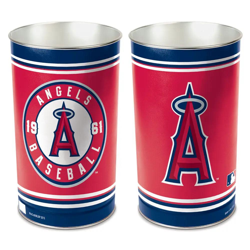 Los Angeles Angels Wastebasket 15 Inch - Periodic Restock