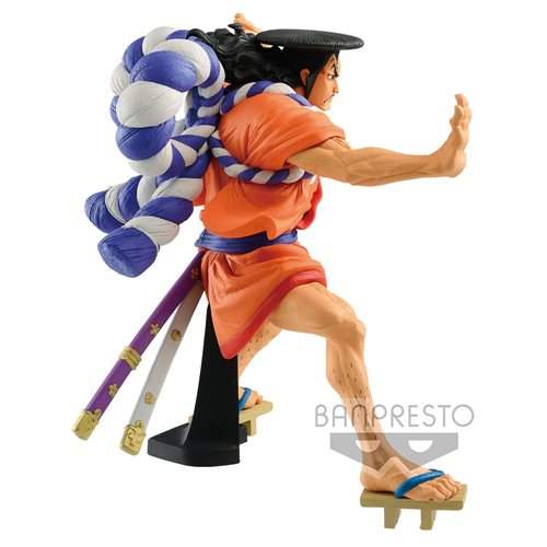 One Piece Kozuki Oden Action Figure | PVC Collectible | 7 Inch Tall For Teens