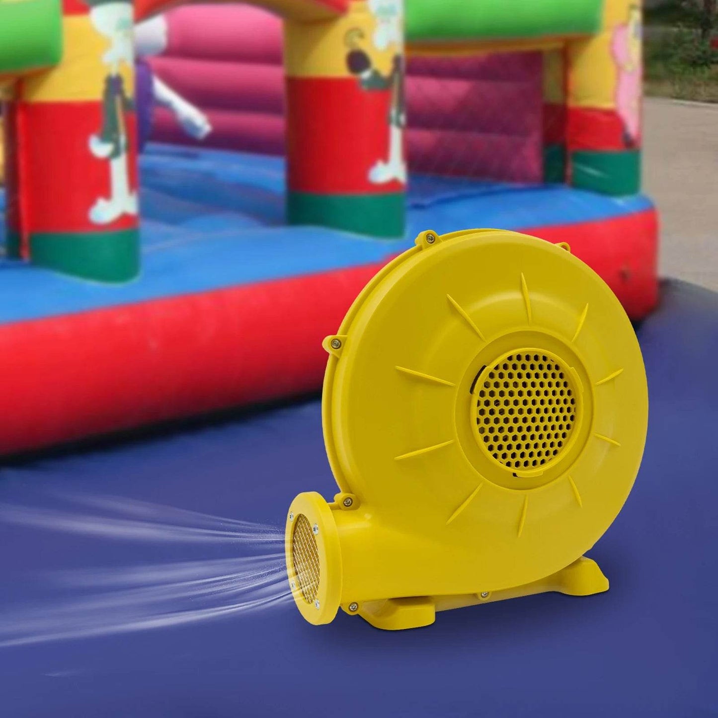 380W Air Blower for Commercial Inflatable Bounce House - ToylandEU