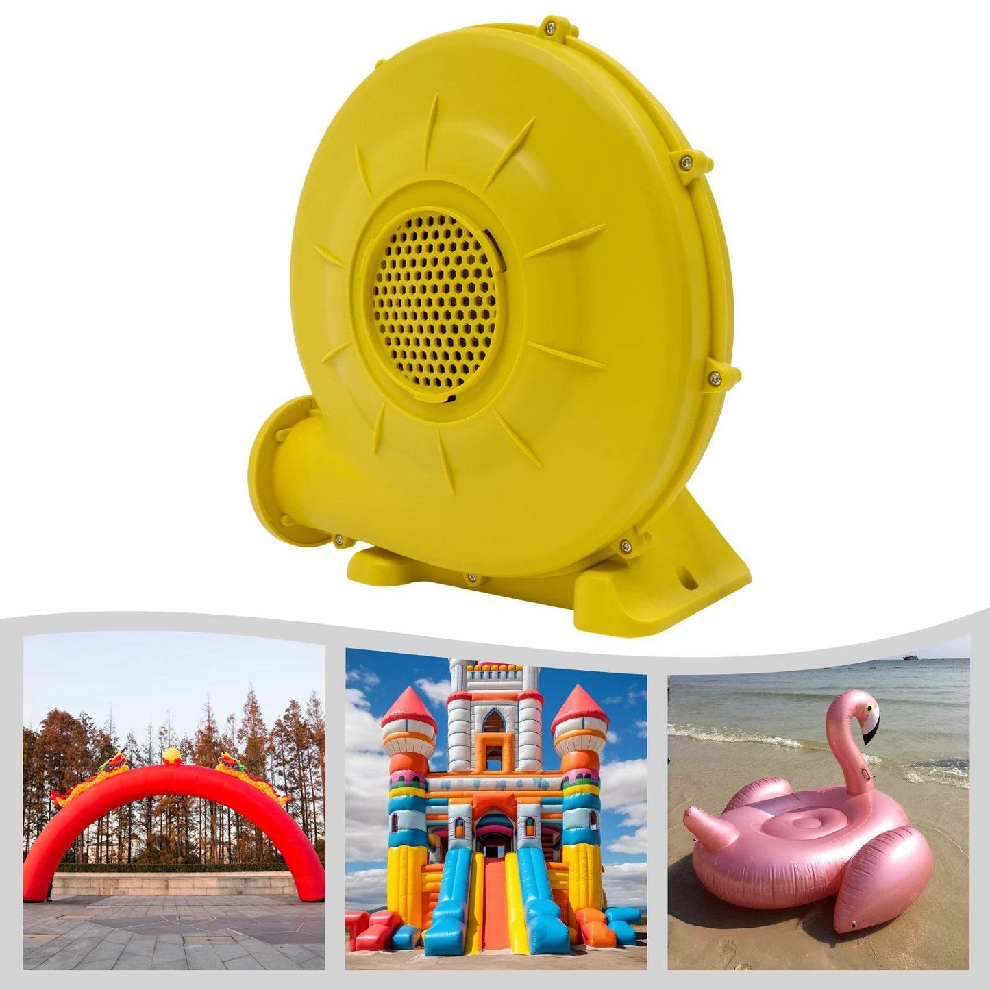 380W Air Blower for Commercial Inflatable Bounce House - ToylandEU